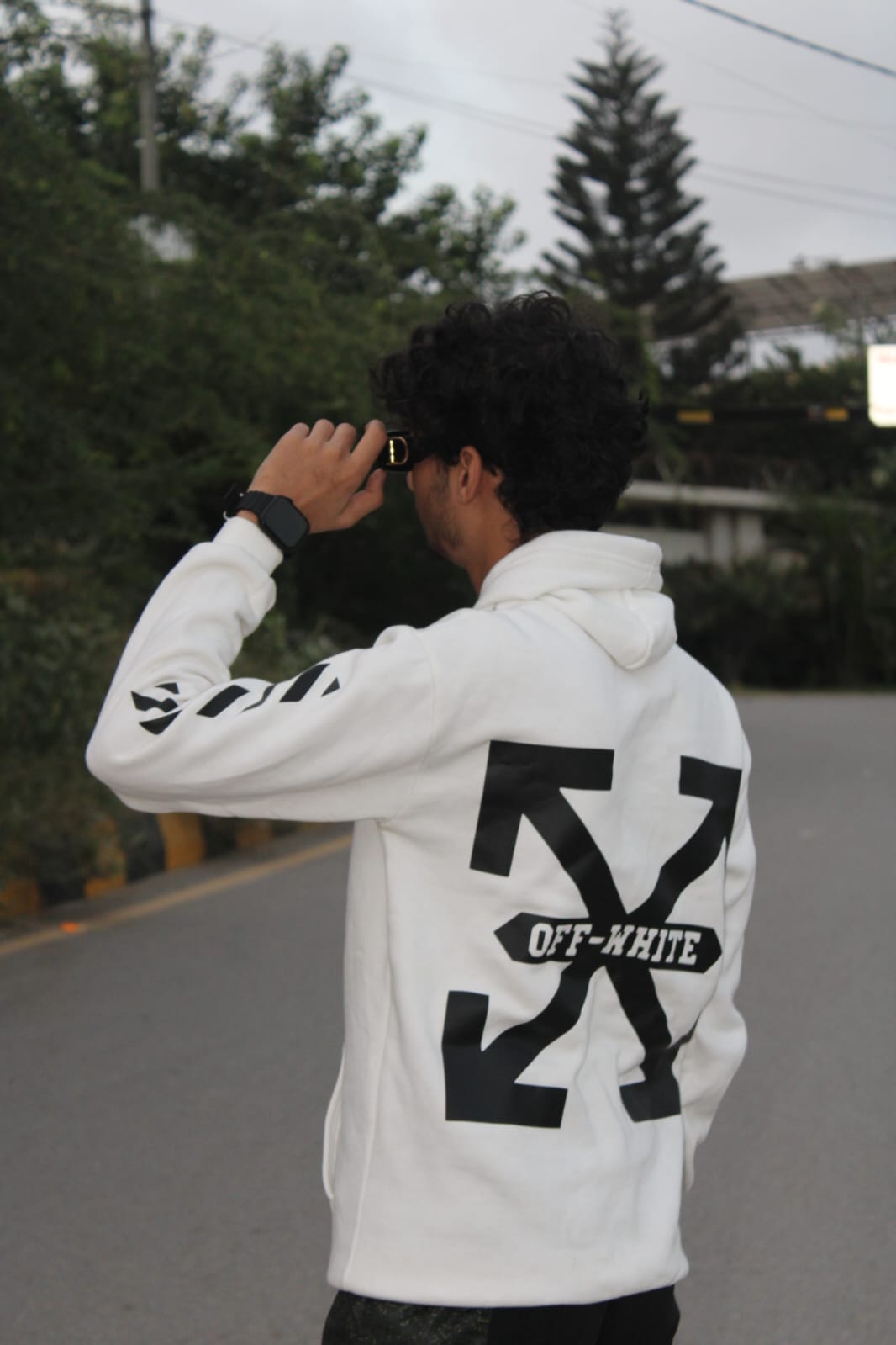 Ethereal Off-White Hoodie designed with a soft, neutral off-white color that brings a clean, minimalist aesthetic to your wardrobe. Made from a blend of high-quality, breathable fabric, this hoodie offers exceptional comfort and warmth, making it perfect for layering or wearing on its own. Its versatile, timeless design effortlessly complements a variety of outfits, ideal for casual wear or a relaxed, stylish look all year round.