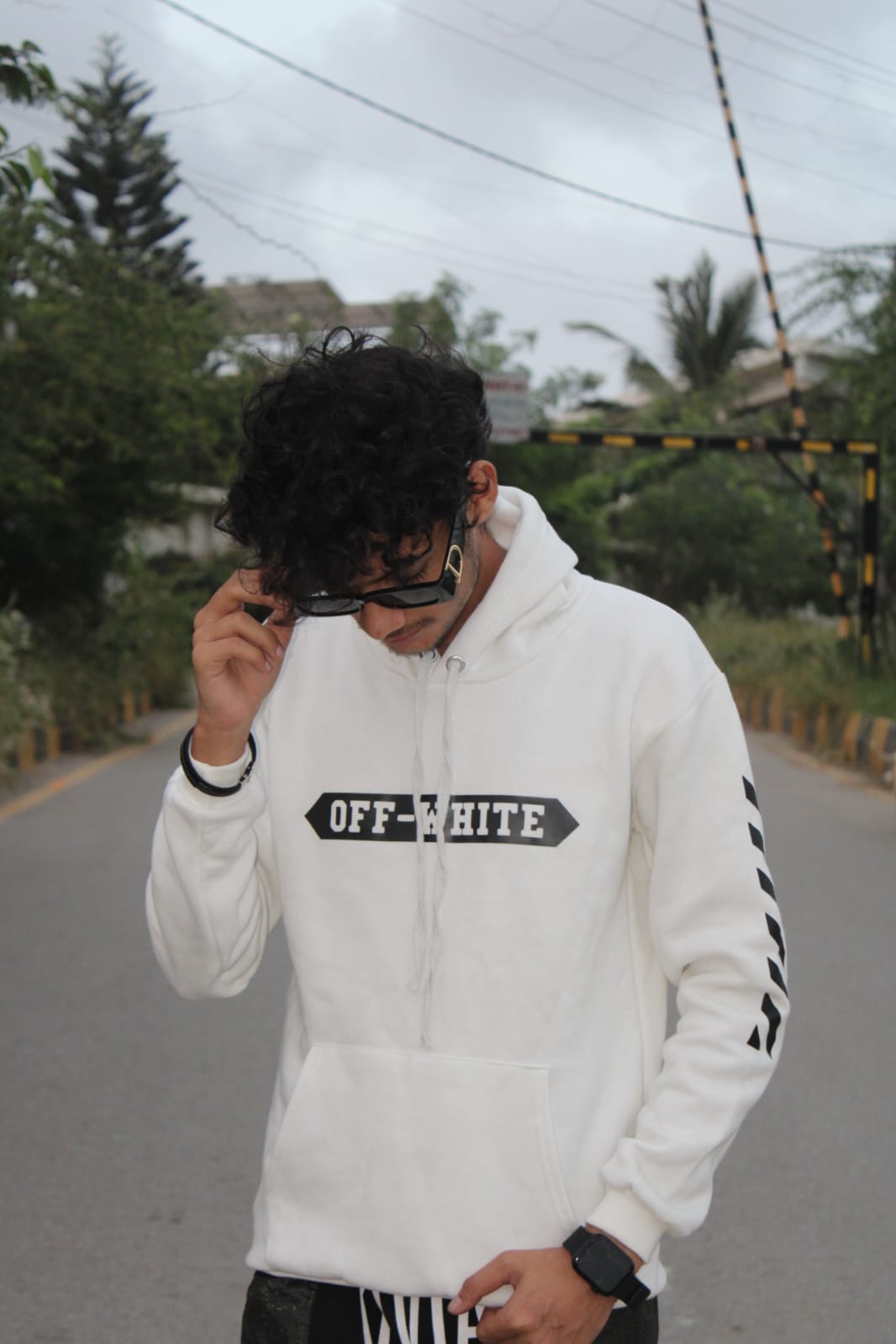 Ethereal Off-White Hoodie designed with a soft, neutral off-white color that brings a clean, minimalist aesthetic to your wardrobe. Made from a blend of high-quality, breathable fabric, this hoodie offers exceptional comfort and warmth, making it perfect for layering or wearing on its own. Its versatile, timeless design effortlessly complements a variety of outfits, ideal for casual wear or a relaxed, stylish look all year round.