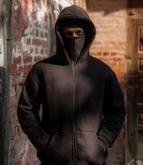 Balaclava Hoodie Black