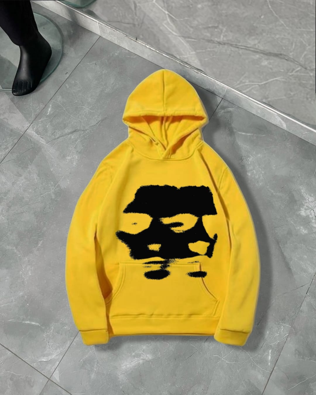 Graphic hoodie featuring a bold 'Two Face' design, split down the middle to represent two contrasting personalities or identities. One side of the design portrays a calm, serene expression, while the other side showcases an intense, dramatic face, symbolizing duality and inner conflict. The graphic is enhanced with detailed linework and shading to create a dynamic, striking visual effect. Made from soft, premium fabric, this hoodie combines comfort with an edgy, thought-provoking design, perfect for fans .