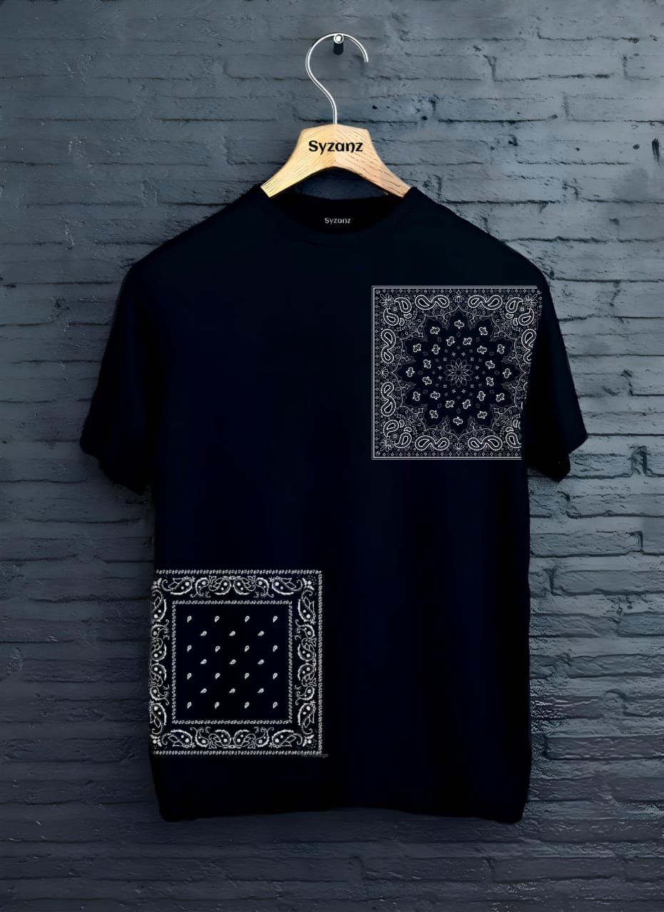 Bandana pattern classic Tshirt