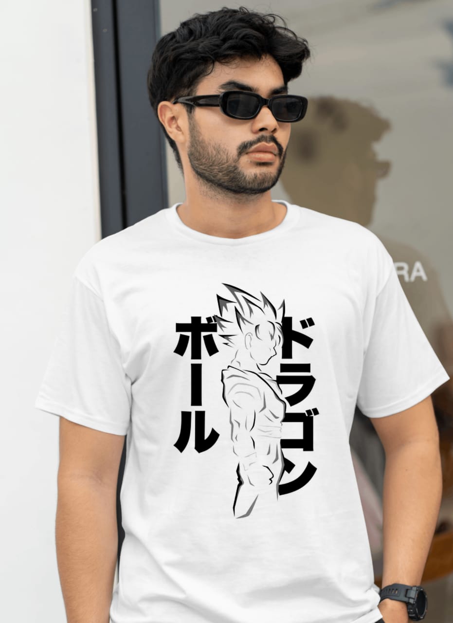 Goku graphic Tshirt